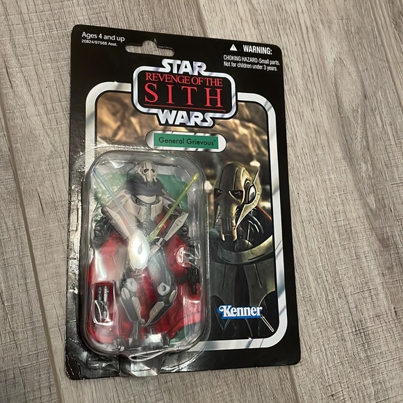Star Wars The Vintage collection General Grievous and MagnaGaurd figures - Picture 5 of 7